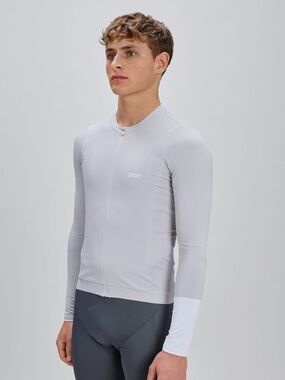 POC Mens Cadence L/S Jersey Granite Grey Sz XLG